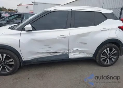 2019 Nissan Kicks Sv from USA, damaged, VIN 3N1CP5CU4KL534017
